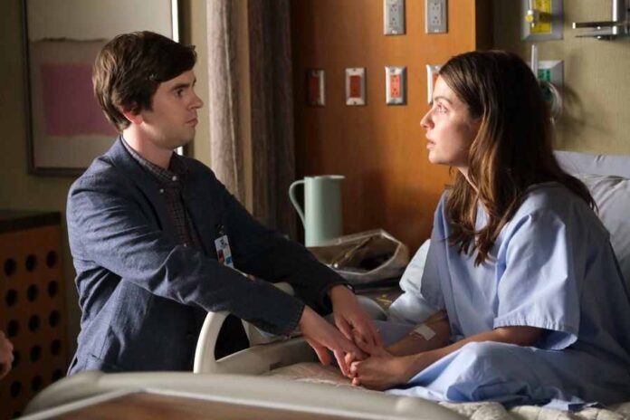 The Good Doctor Episode 608 Quiet and Loud FREDDIE HIGHMORE, PAIGE SPARA