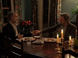 The Last of Us Eps 3 Frank (Murray Bartlett) and Bill (Nick Offerman) eat their last meal together
