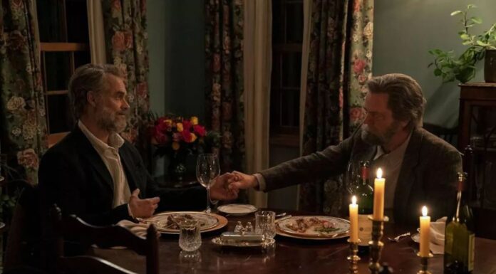 The Last of Us Eps 3 Frank (Murray Bartlett) and Bill (Nick Offerman) eat their last meal together