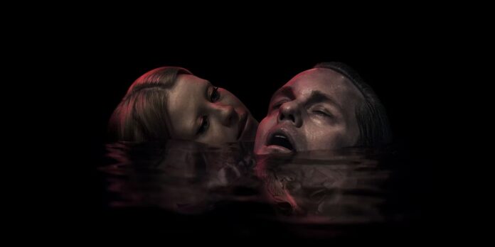 infinity pool movie -poster-mia-goth-alexander-skarsgard-