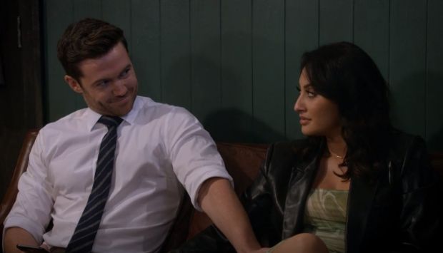 How I Met Your Father  Episode 201 Recap Charlie and Valentina   have sex.