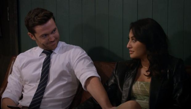 How I Met Your Father Episode 201 Recap Charlie and Valentina have sex.