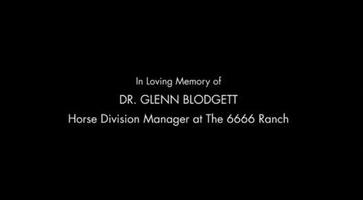 Dr. Glenn Blodgett, was honoured with a lovely tribute