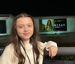 Who are the parents of Violet McGraw?