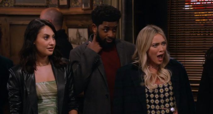How I Met Your Father Season 2 Episode 1 Sophie Shocked How I Met Your Father Season 2 Episode 1 Sophie Shocked