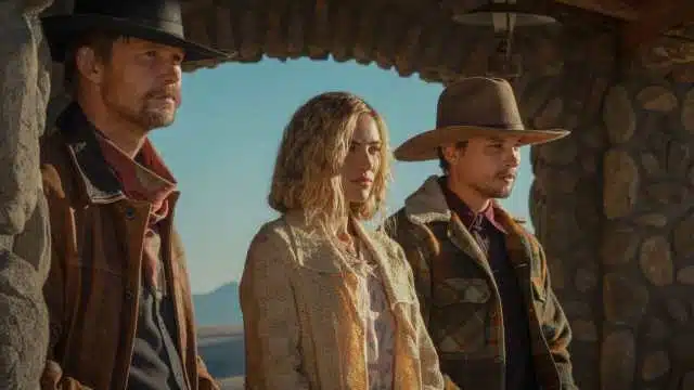 1923 Episode 6 Cast [One Ocean Closer to Destiny]