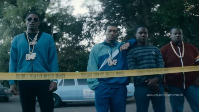BMF Season 2 Episode 6 [Homecoming] Meech's plan to kill Lamar