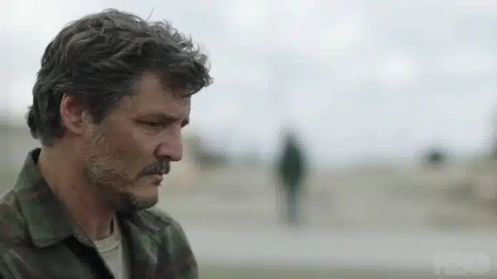 Episode 5 Joel Looking Sad
