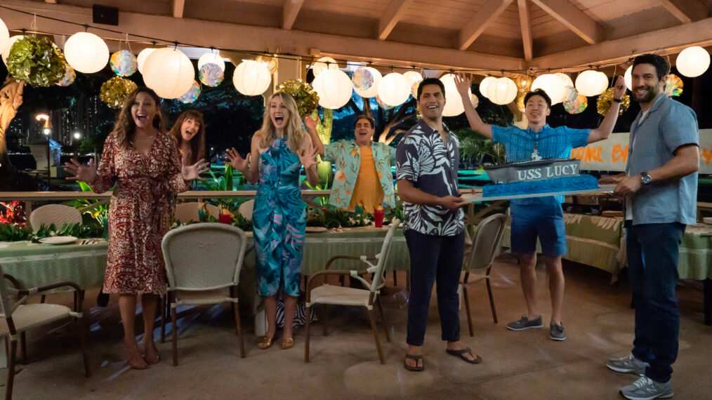 NCIS Hawaii Season 2 Episode 15 Lucy teamed Cake