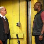 Red and Dembe in The Blacklist Season 10 Episode 1