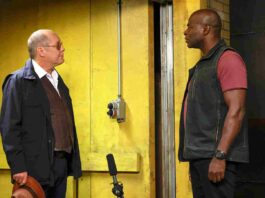 Red and Dembe in The Blacklist Season 10 Episode 1