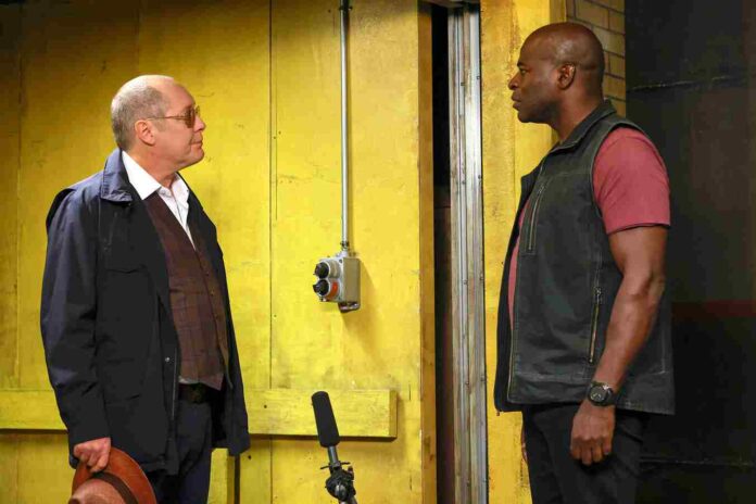Red and Dembe in The Blacklist Season 10 Episode 1