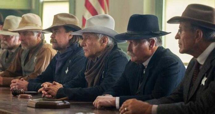 Robert Patrick, 1923 is cast in Sheriff McDowell Robert Patrick-