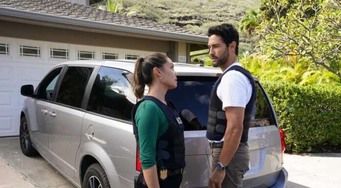 ncis-hawaii-season-2-episode-14-Vanessa Lachey as Jane Tennant and Noah Mills as Jesse Boone