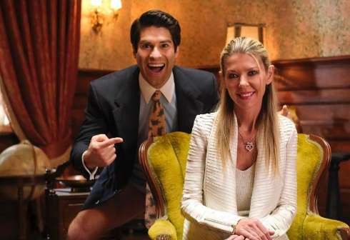 Trevor’s celebrity crush Tara Reid