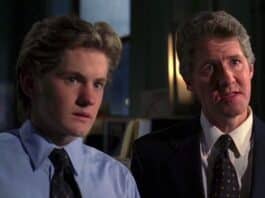 Cody Kasch and J.C. MacKenzie in Law & Order: Special Victims Unit (1999)