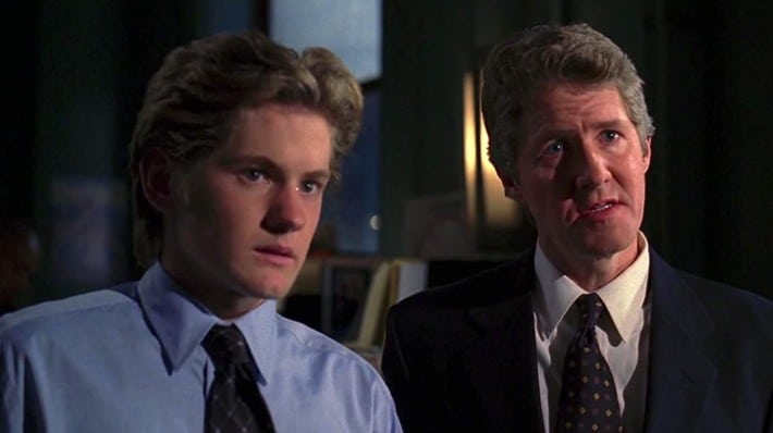 Cody Kasch and J.C. MacKenzie in Law & Order: Special Victims Unit (1999)