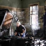 Donald Ressler and Dembe Zuma in the-blacklist-10x01