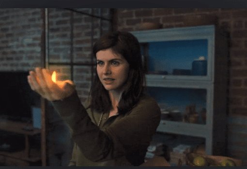 Mayfair Witches Episode 6 Rowan wore Olive Blouse