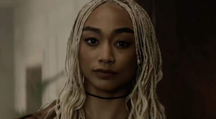 you season 4 Tati-Gabrielle-as-Marienne-Bellamy-