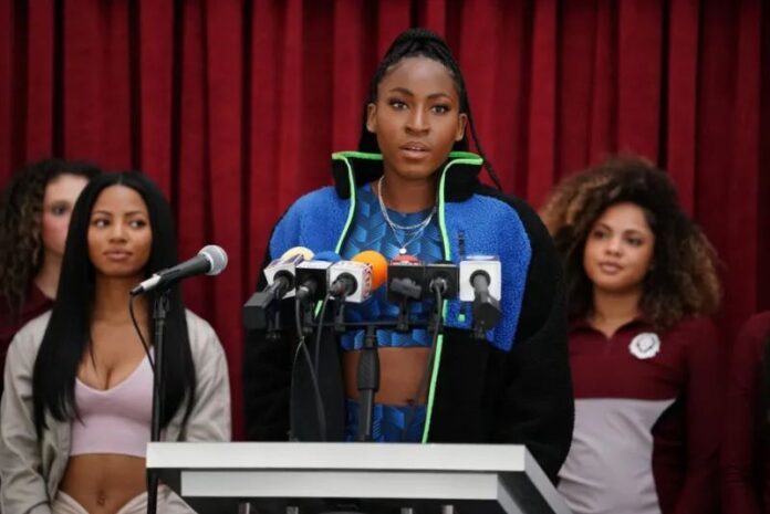 All American Homecoming UNITY; COCO GAUFF GUEST STARS