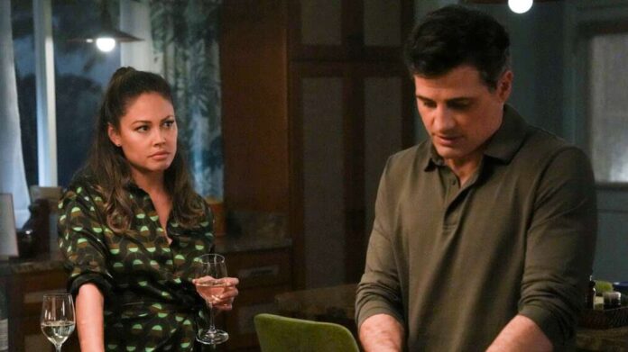 NCIS Hawaii 2x17 Tennant- Millus-