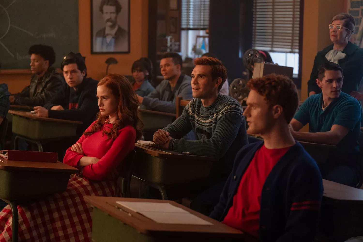 Riverdale Season 7 - 1950 High School