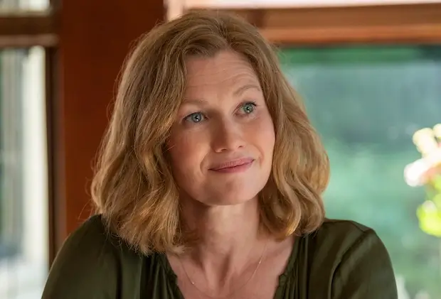 What is Mireille Enos' Role in Lucky Hank