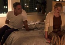 Are Shiv and Tom back together in the Succession Series Finale? succession-season-4- Tom and Shiv