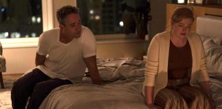 Are Shiv and Tom back together in the Succession Series Finale? succession-season-4- Tom and Shiv