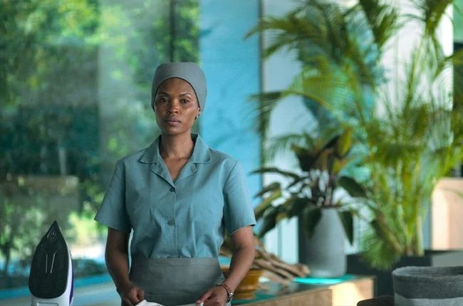 Gail Mabalane unseen-