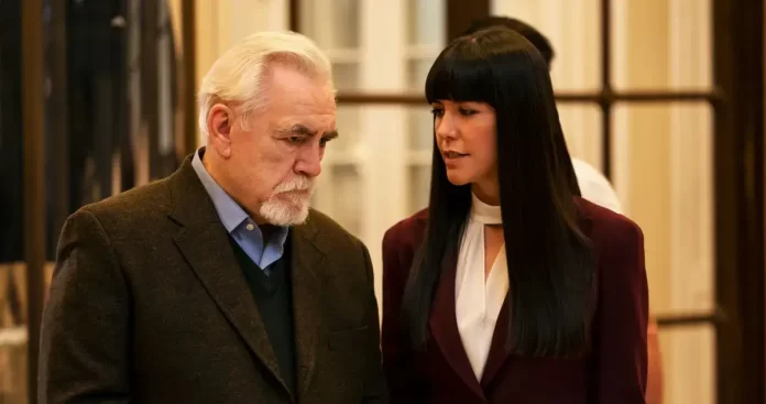 Is Logan Roy Sleeping with Kerry Castellabate in HBO's Succession