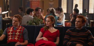 Riverdale Season 7 Episode 3 “Sex Education” Veronica hosting a make-out Party Riverdale eps 120