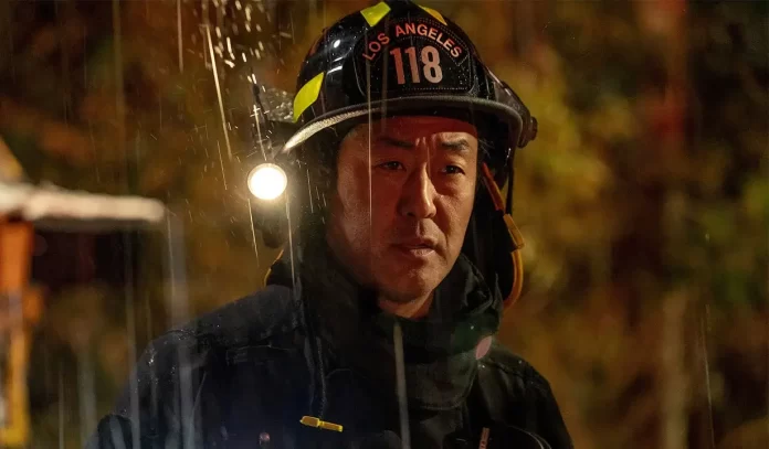 Does Chimney Die in 9-1-1