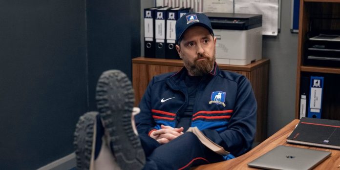 Does Coach Beard Leave Ted Lasso