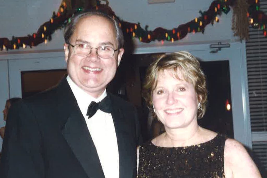 Susan Sutton and Her Husband John Sutton