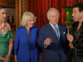 King Charles III, Queen Camilla American idol-