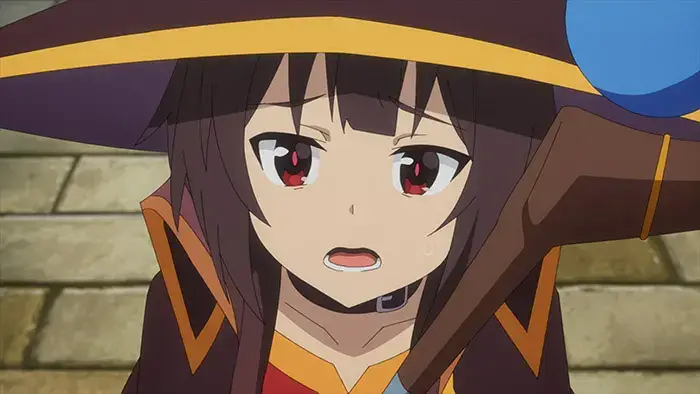 'KonoSuba An Explosion on This Wonderful World' Episode 7 Ending