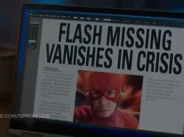 The Flash 9x11 Promo