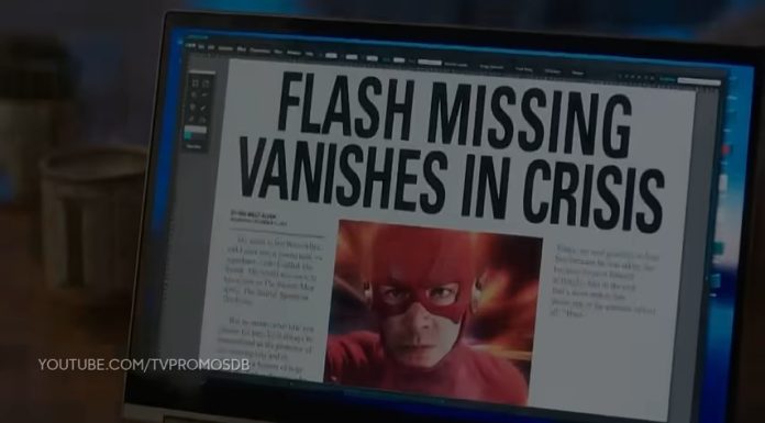 The Flash 9x11 Promo