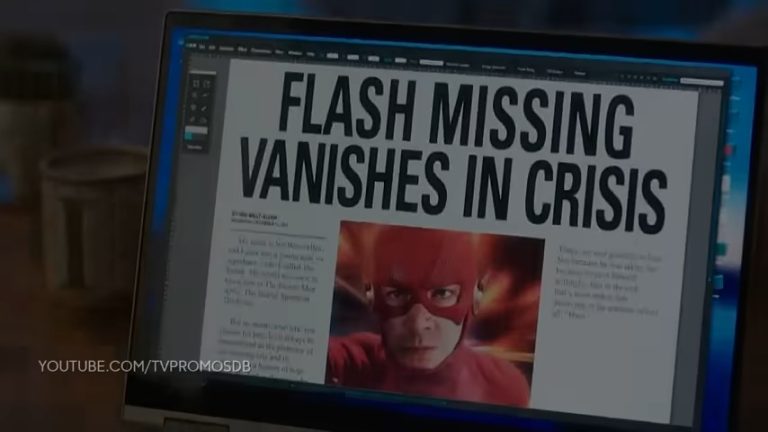 The Flash Season 9 Episode 11: Where did Barry Allen go? The Flash Season 9 Episode 11: Where did Barry Allen go?