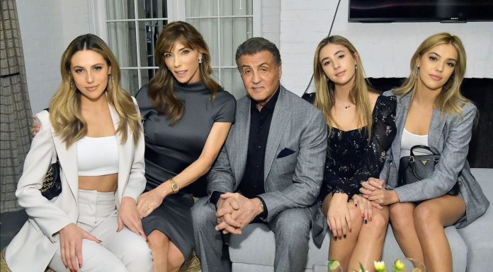 Who Are Sylvester Stallone's Children