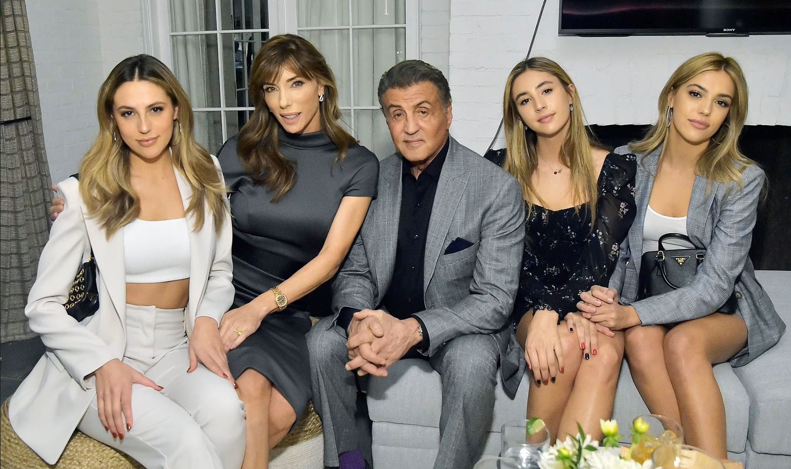 Who Are Sylvester Stallone's Children