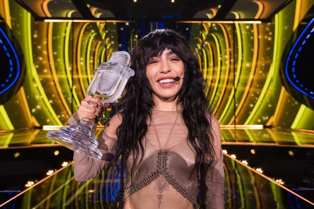 Loreen wins the 2023- 