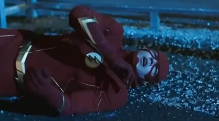 The Flash episode 9.12
