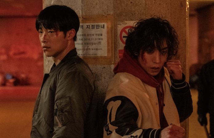 Bloodhounds - Woo Do-hwan and Lee Sang-yi play rookie boxers