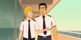 Netflix Releases the Trailer and Release Date for the Adult Animated Comedy “Captain Fall” Captain_Fall_- series