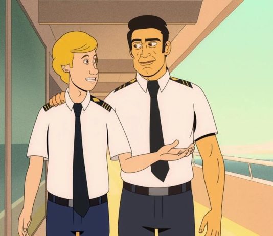 Netflix Releases the Trailer and Release Date for the Adult Animated Comedy “Captain Fall” Captain_Fall_- series