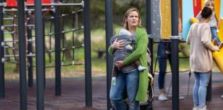 For Her Sins Season 1 Ending Explained! For her sins - Jo Joyner with baby-