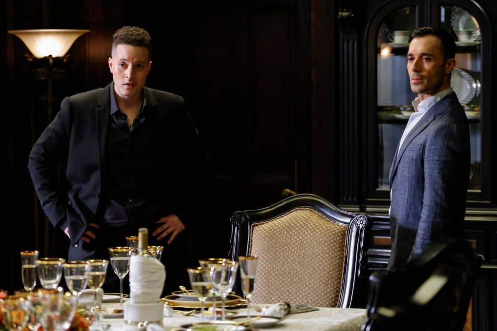 the blacklist episode 10x18 Manny Ureña as Michael Montano and Frankie J- 